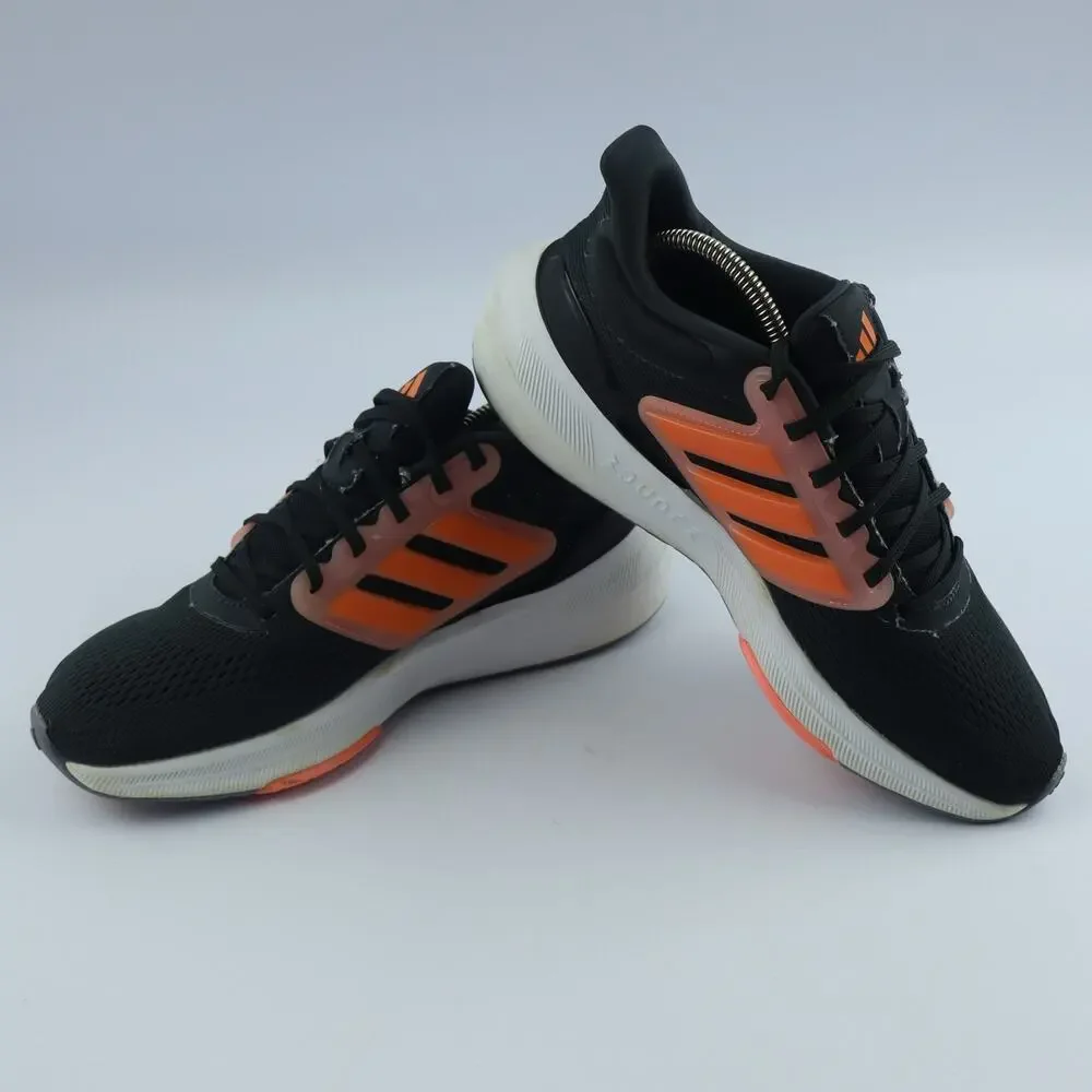 Adidas UltraBounce Low Black Carbon 2023 Screaming Orange/Pink Size 9